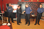 Nieuwjaarsreceptie Blusgroep Burgum en Blusgroep Gytsjerk